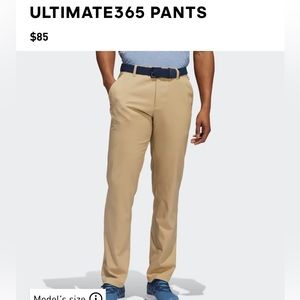 Adidas Ultimate 365 Golf Pant | size 36x34